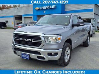 used 2020 ram 1500 big horn/lone star