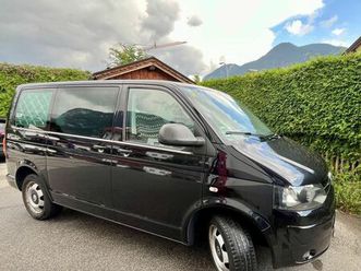 volkswagen vw t5 campervan automatik unfallfrei