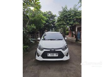 2020 toyota agya trd hatchback