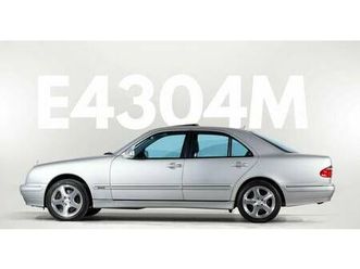 2001 | mercedes-benz e 430 4matic