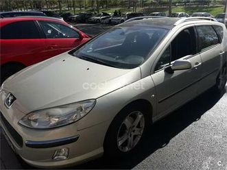 peugeot 407 sw
