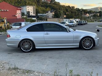 bmw e46 coupe 330ci 330i 3.0 benzin manuelac