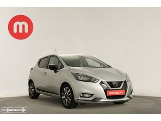 nissan micra 1.0 ig-t n-design black