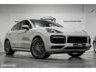 porsche cayenne coupé e-hybrid