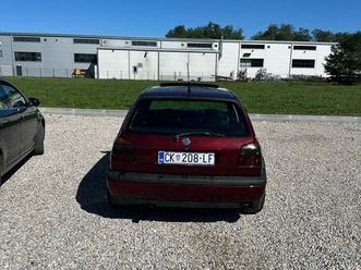 vw golf 3 vr6, 1994 god.