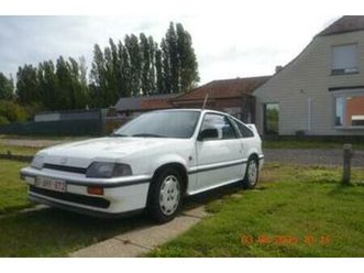 ② hele mooie crx type 1 — honda — 2ememain
