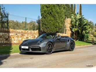 turbo s cabriolet pdk