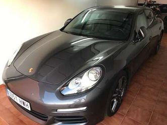 panamera diesel tiptronic 300