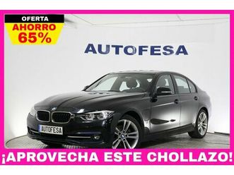 bmw 3 series e e-drive pack sport 252cv auto 4p # navy, cuero