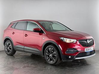 2018 vauxhall grandland x 1.2 sport nav (130ps)