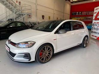 volkswagen golf gti tcr 2.0 tsi 213kw290cv dsg