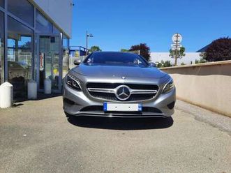 benz classe s coupe executive