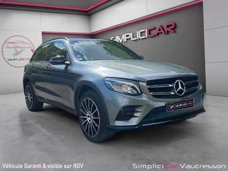 classe glc 350 e 7g-dct 4matic sportline
