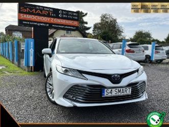 toyota camry viii 2.5 hybrid /e-cvt / executive + pakiet vip/ biala perla/ jbl / fv 23