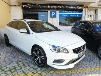 volvo v60 2.4 d6 r-design awd phev