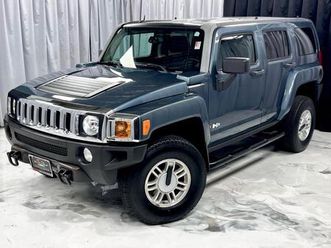 used 2006 hummer h3 base