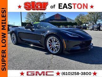 used 2016 chevrolet corvette z06