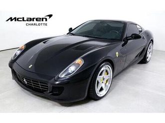 used 2009 ferrari 599 gtb fiorano base