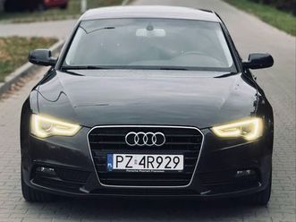 audi a5 8t sportback facelift 2.0tdi 150km, piekna, maly przebieg, led gorzów wielkopolski • olx.pl