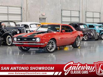 1968 chevrolet camaro restomod for sale