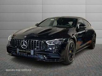 mercedes-benz amg gt coupé 4 gt 53 mhev (eq-boost) 4matic+ auto my18 del 2022 usata a bologna