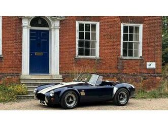 1978 ac cobra bleu manuel, 4 vitesses conduite à droite i...