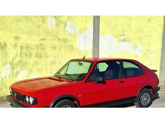 1982 alfa romeo alfasud 1.5 t.i. quadrifoglio - restaurata a vendre