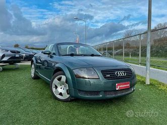 audi tt roadster 1.8 t 20v 179 cv cat