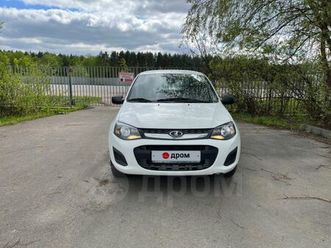 продажа лада калина, 2017 год в истре