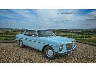 1973 mercedes 280 c123 280 ce