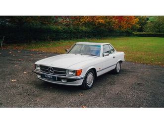 1988 mercedes-benz 300 sl r107 a vendre