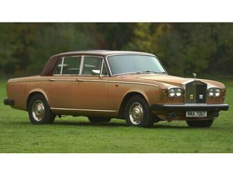 1979 rolls royce silver shadow marron manuel conduite à d...