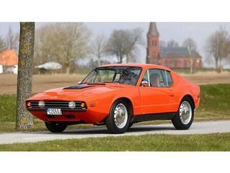 1972 saab sonett rouge manuel, 4 vitesses conduite à gauc...