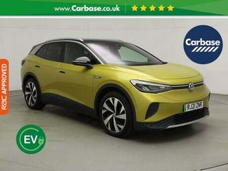 2021 volkswagen id.4 pro performance 77kwh 1st edition suv 5dr electric auto (204 ps) estate elec...