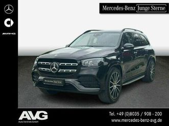 mercedes-benz gls 450 4m amg 360° pano keyless fahrass memory