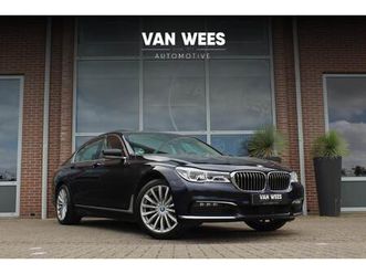 bmw 7-serie 740i g11 high executive | camera | laser | head-up | dakraam | harman-kardon | trekhaak | 19 inch | soft-close | massage | 6 cilinder | 326 pk | ➡️