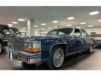 cadillac brougham 5.0 v8