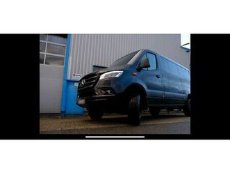mercedes-benz sprinter 319 v6 oberaigner 4x4