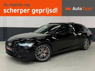 audi a6 avant 55 tfsi e quattro s edition / pano / rs-zetels met memory / softclose
