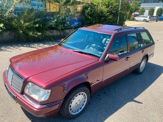 mercedes e280t, w124t,orig.168tkm, aut.,klima,leder,tempomat,eshd