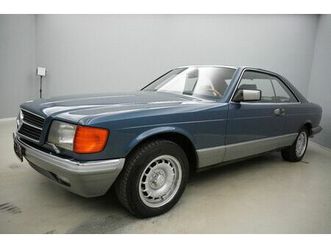 mercedes-benz 380 sec*scheckheft*h-zulassung*