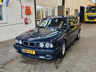 bmw 540i touring 1994 blauw e34 v8 bmw e34 — bmw — marktplaats