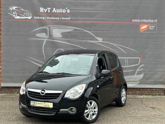 opel agila - 1.0 blitz airco, garantie, dealeronderhouden