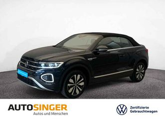 t-roc cabriolet move 1.5 tsi dsg *ahk*stdhz*acc*
