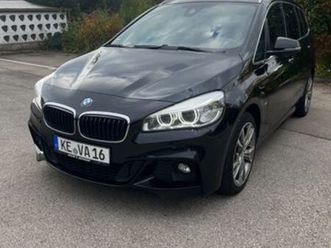 bmw 218 gran tourer 218d m sport m sport
