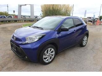 toyota aygo x 1.0 vvt-i 72 cv 5p. undercover s-cvt del 2025 usata a roma