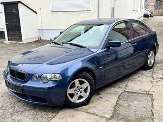 bmw 316ti compact ° m sportpaket ii ° sd