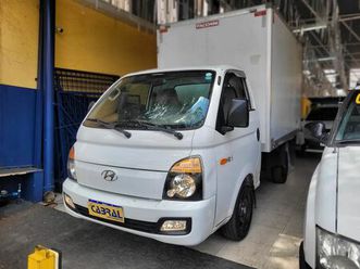 hyundai hr rs/rd 2.5 diesel ano 2020 - baú impecável