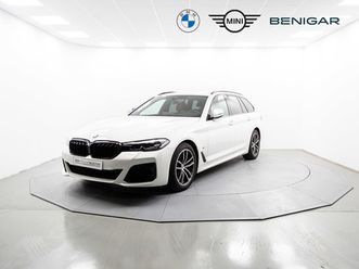 bmw serie 5 520d touring 140 kw (190 cv)