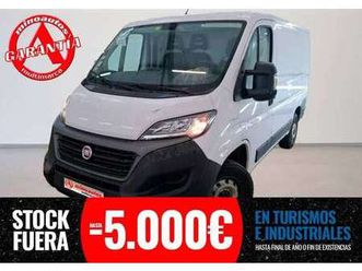 furgón 3.3t l1h1 2.3 multijet 120 cv